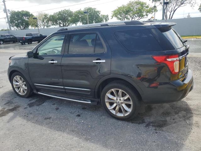 Parquets FORD EXPLORER 2013 Czarny