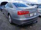 2014 AUDI A6 S LINE for sale at Copart WOLVERHAMPTON