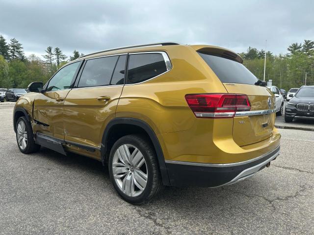  VOLKSWAGEN ATLAS 2018 Yellow