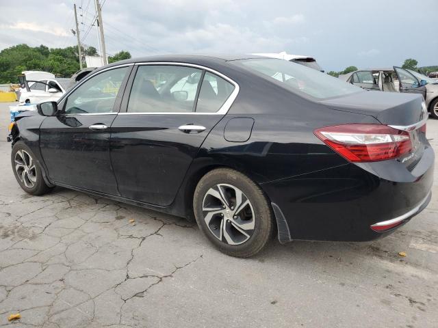 Sedans HONDA ACCORD 2016 Black