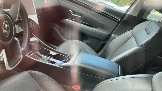  HYUNDAI TUCSON 2024 Blue