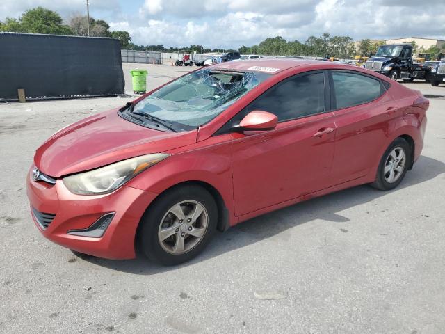  HYUNDAI ELANTRA 2015 Red