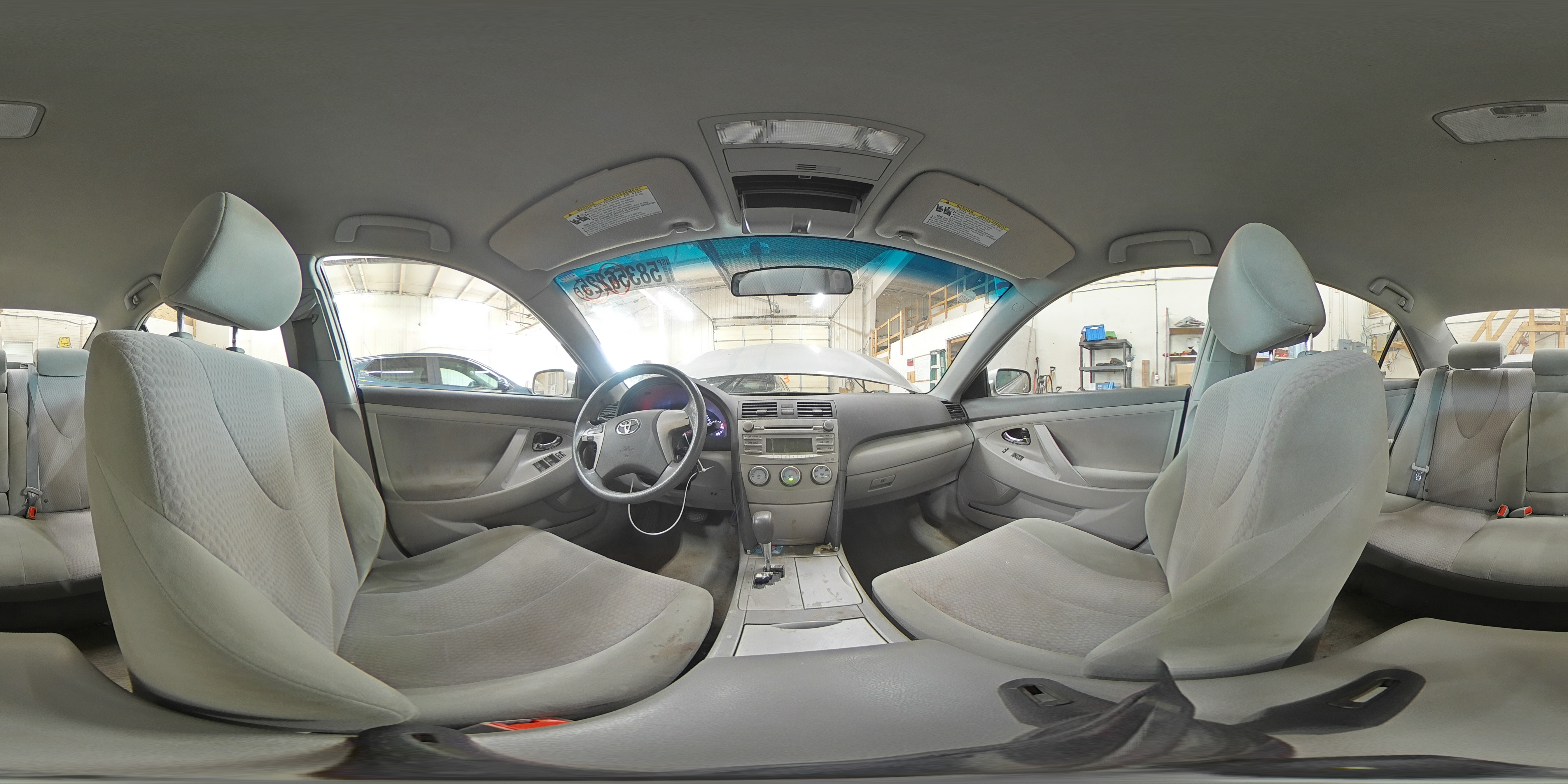 2010 Toyota Camry Base VIN: 4T4BF3EK1AR061615 Lot: 58356225