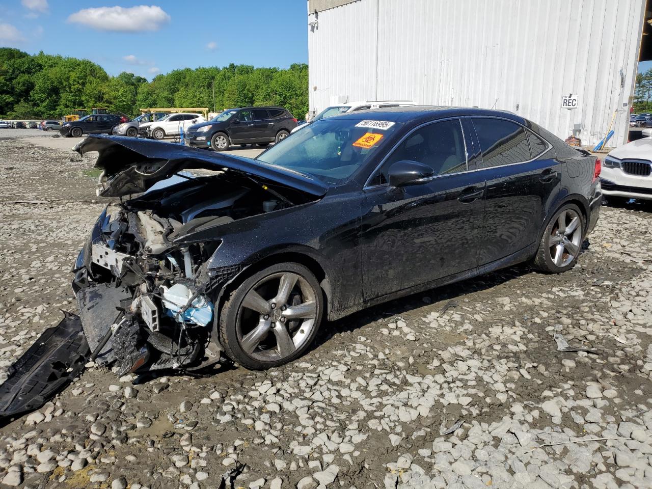 2014 Lexus Is 350 for Sale in Windsor, NJ - Front End