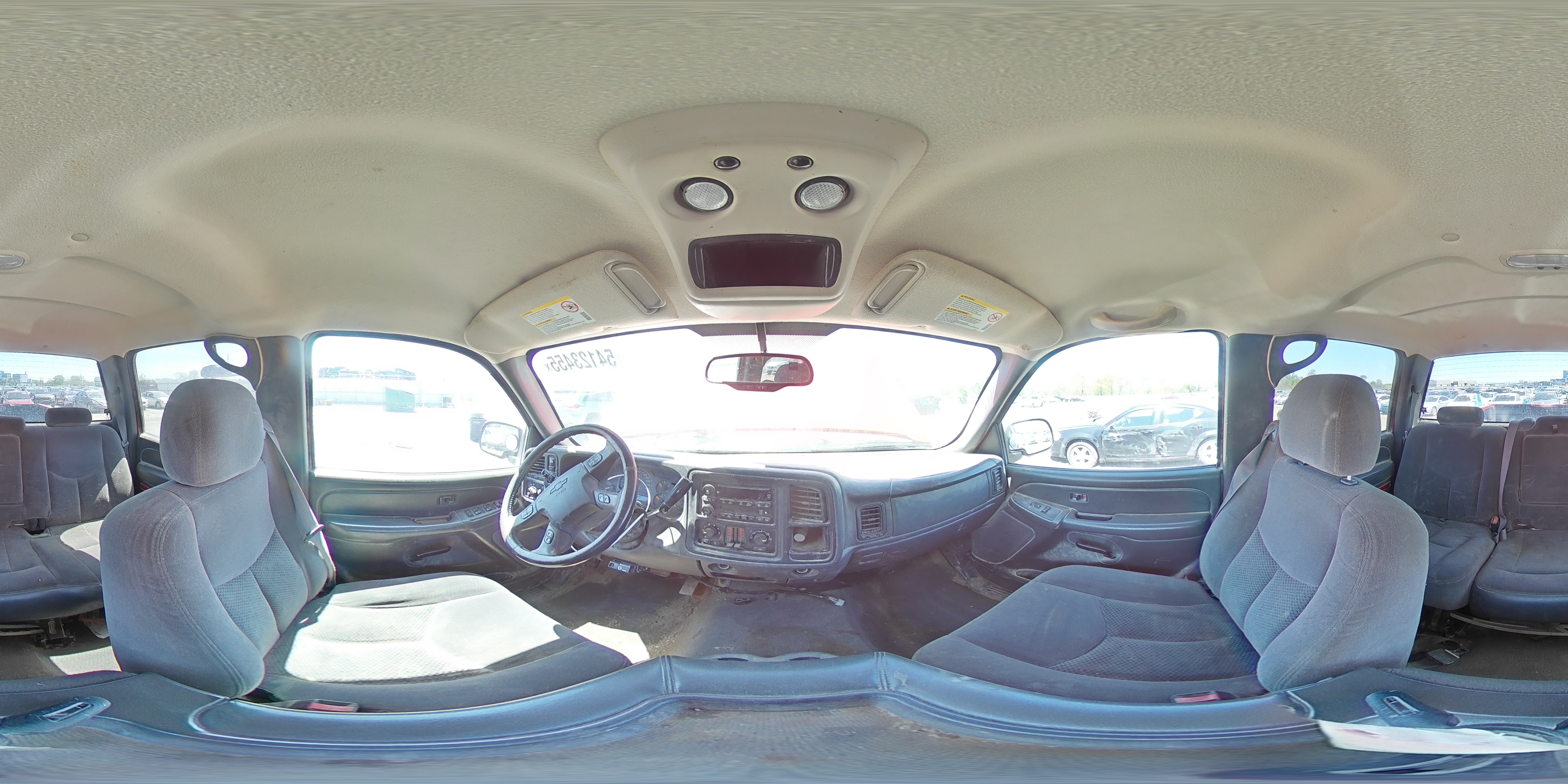 2006 Chevrolet Silverado K2500 Heavy Duty VIN: 1GCHK23UX6F259561 Lot: 54123455