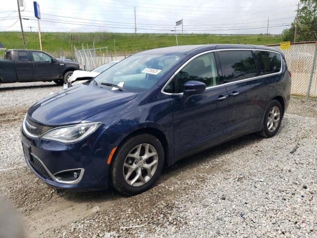  CHRYSLER PACIFICA 2018 Blue
