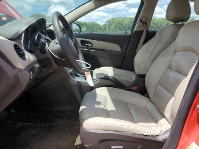  CHEVROLET CRUZE 2015 Червоний