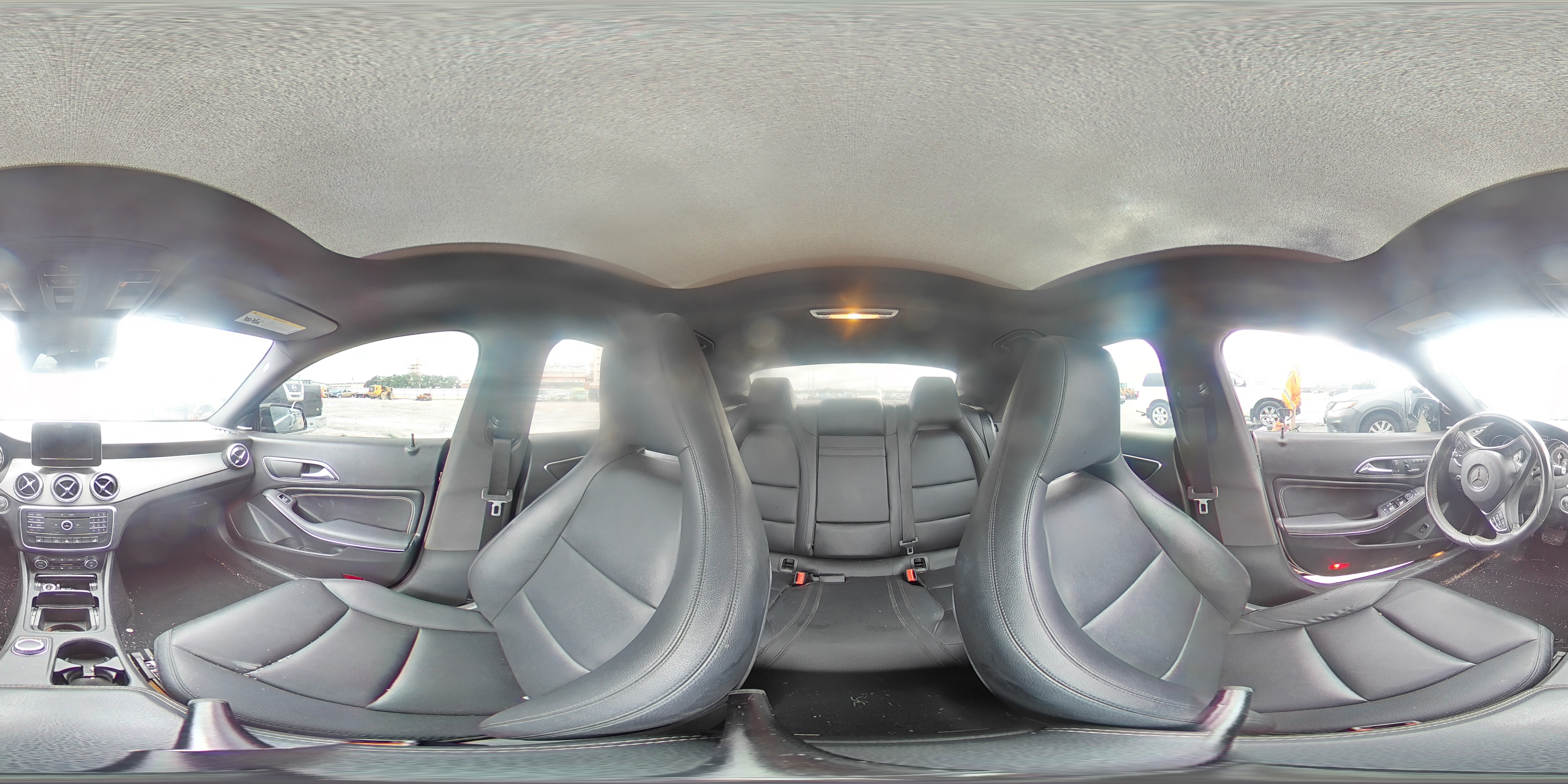 2015 Mercedes-Benz Cla 250 VIN: WDDSJ4EB6FN285599 Lot: 56471995