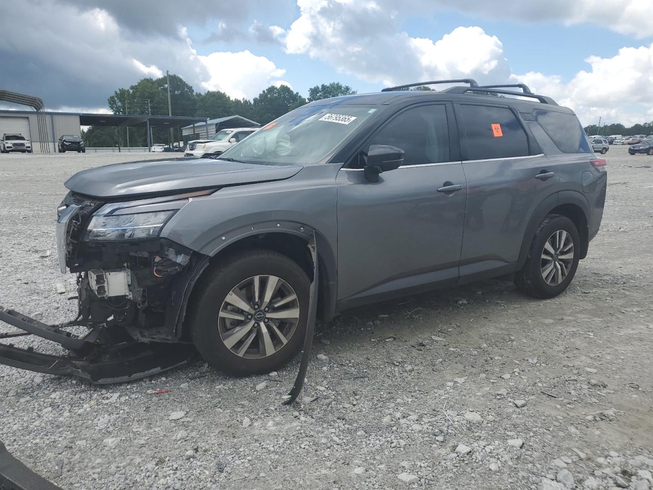 2024 Nissan Pathfinder Sl for Sale in Loganville, GA - Front End