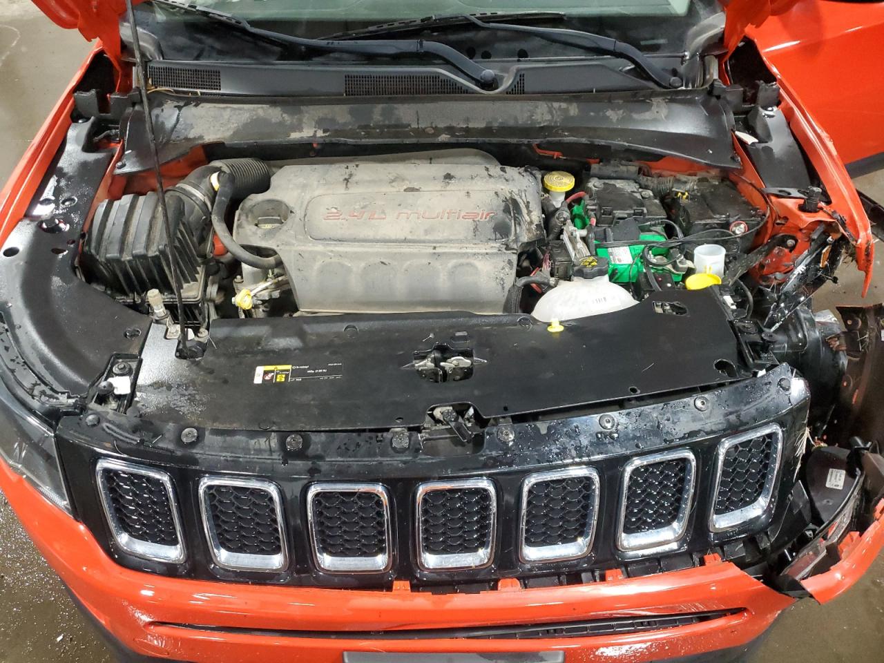 2018 Jeep Compass Sport VIN: 3C4NJCAB1JT181411 Lot: 56892765