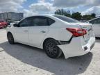 2017 Nissan Sentra S продається в Opa Locka, FL - Rear End