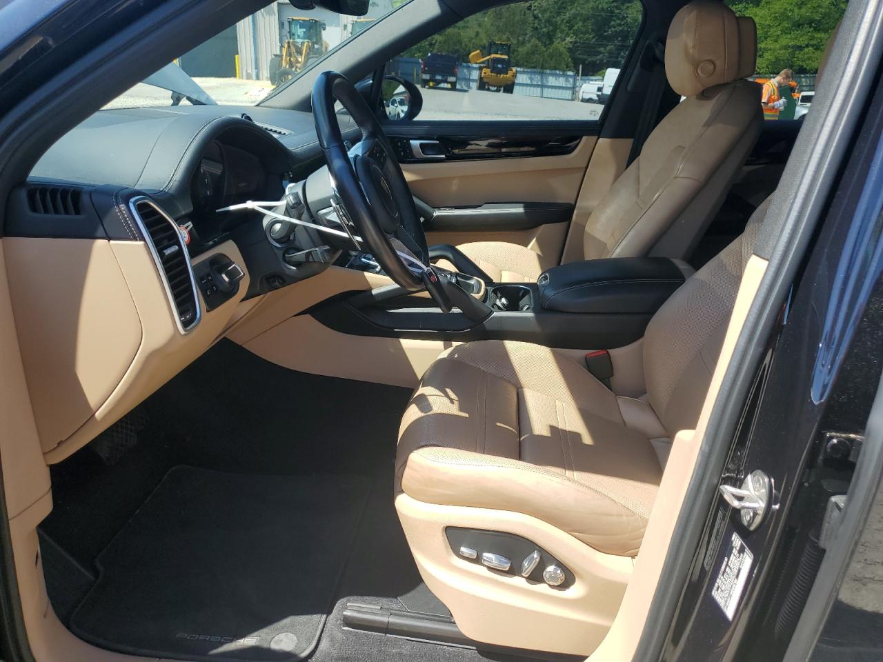 2021 Porsche Cayenne VIN: WP1AA2AY1MDA00782 Lot: 58140965