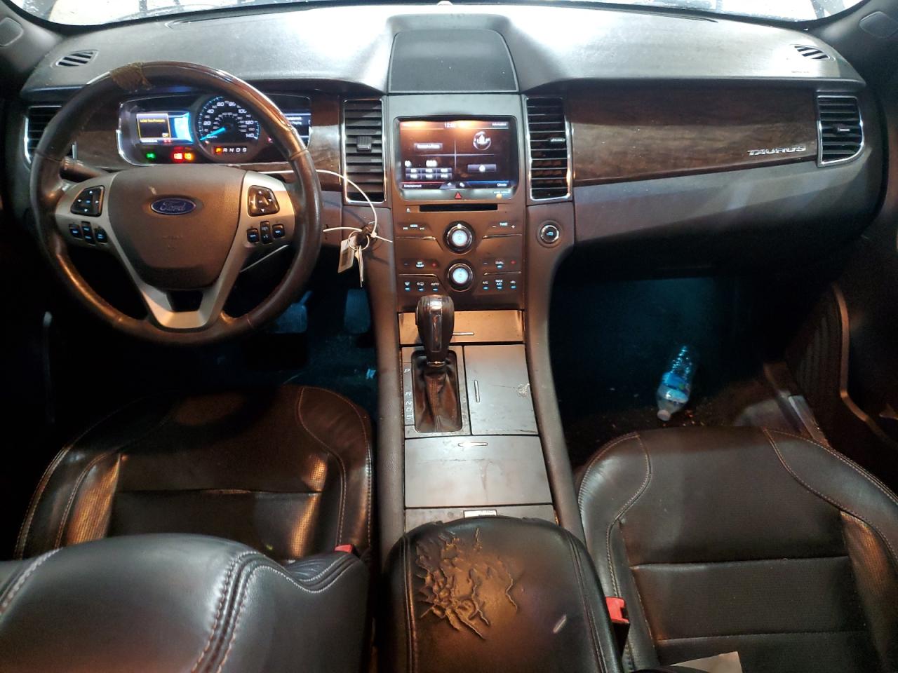 2013 Ford Taurus Limited VIN: 1FAHP2F81DG136504 Lot: 56498075