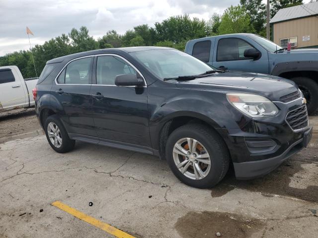  CHEVROLET EQUINOX 2017 Czarny