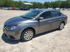 2019 Nissan Sentra S   за продажба в Charles City, VA - Side
