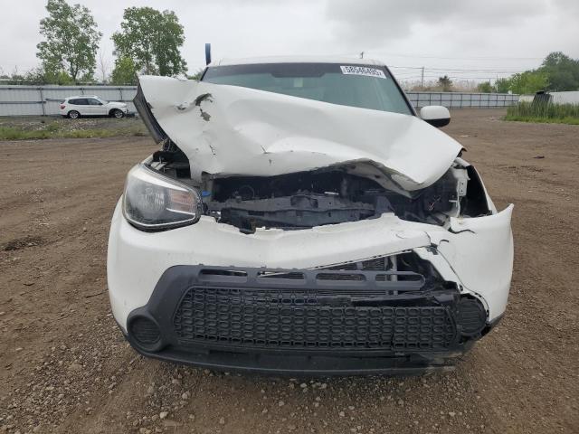  KIA SOUL 2016 White