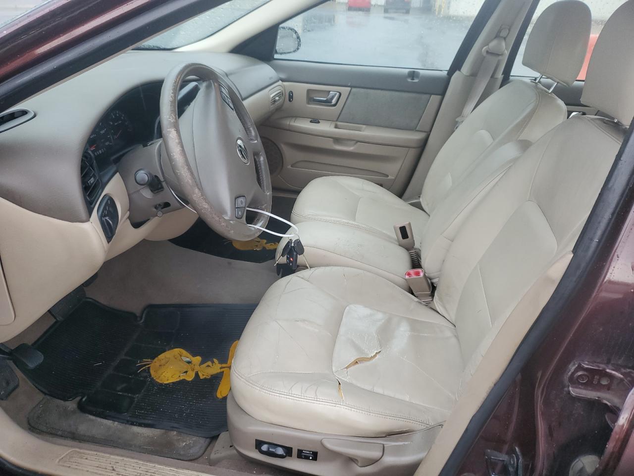 2001 Mercury Sable Ls Premium VIN: 1MEHM55S01G642160 Lot: 55832175