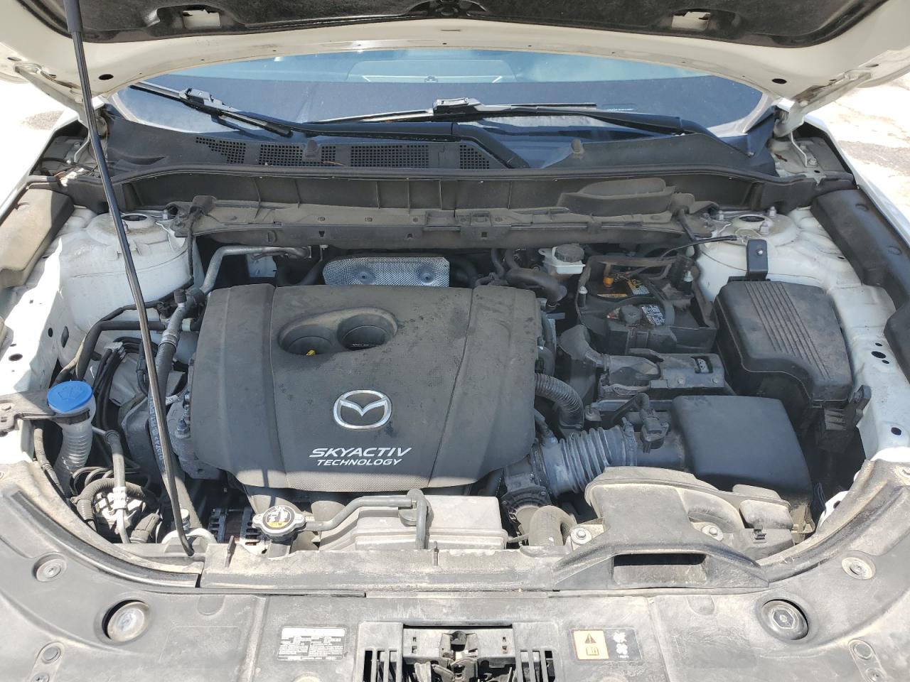 2017 Mazda Cx-5 Touring VIN: JM3KFACL9H0164207 Lot: 57342355