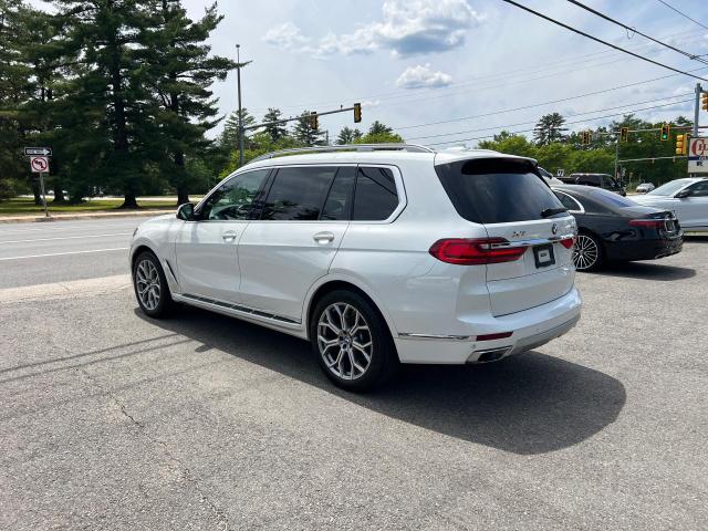  BMW X7 2020 Biały