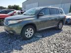 2012 Toyota Highlander Base en Venta en Apopka, FL - Front End