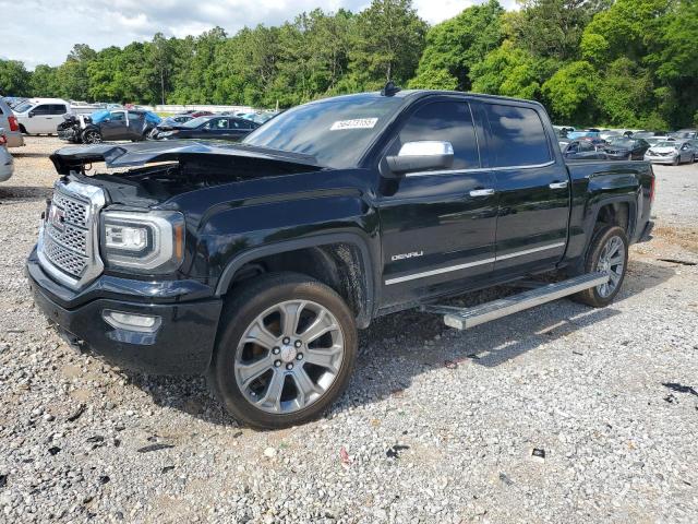  GMC SIERRA 2017 Черный