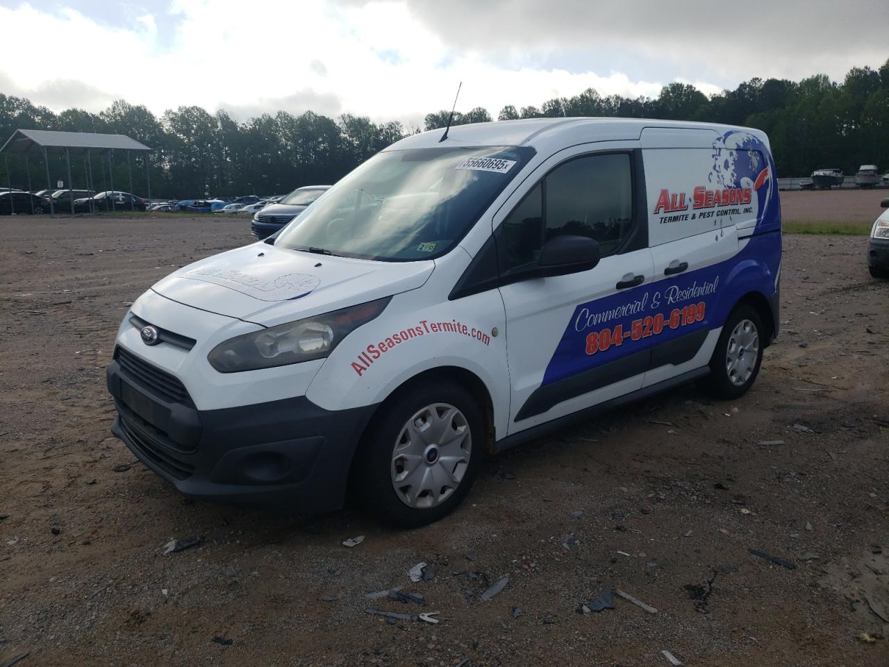 2014 Ford Transit Connect Xl for Sale in Charles City, VA - Minor Dent/Scratches