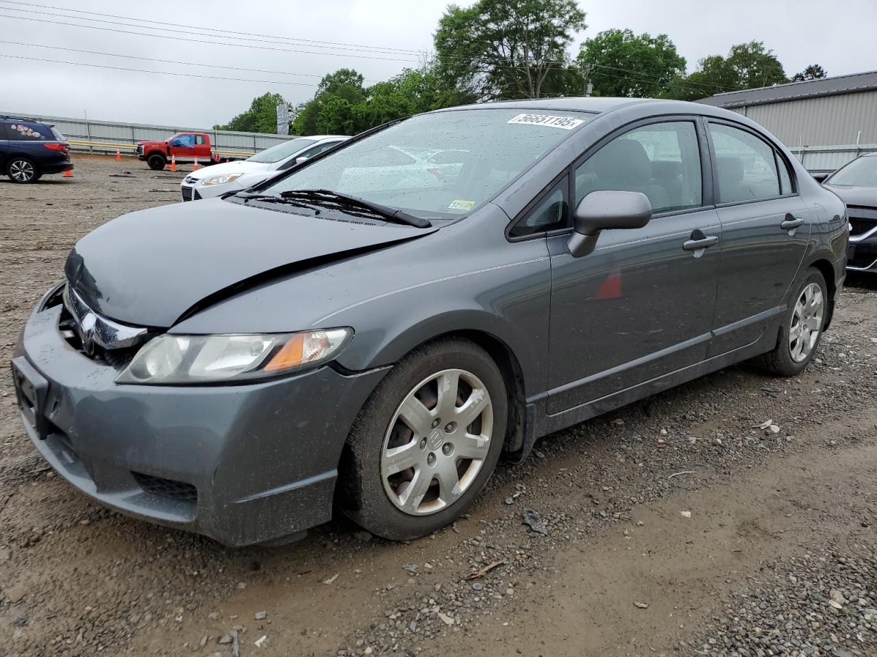 2009 Honda Civic Lx for Sale in Chatham, VA - Front End