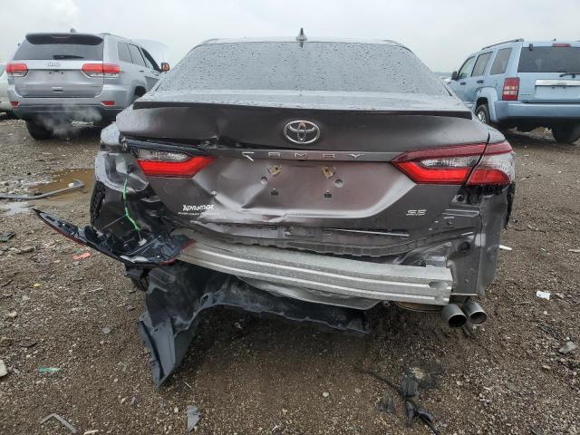  TOYOTA CAMRY 2021 Серый