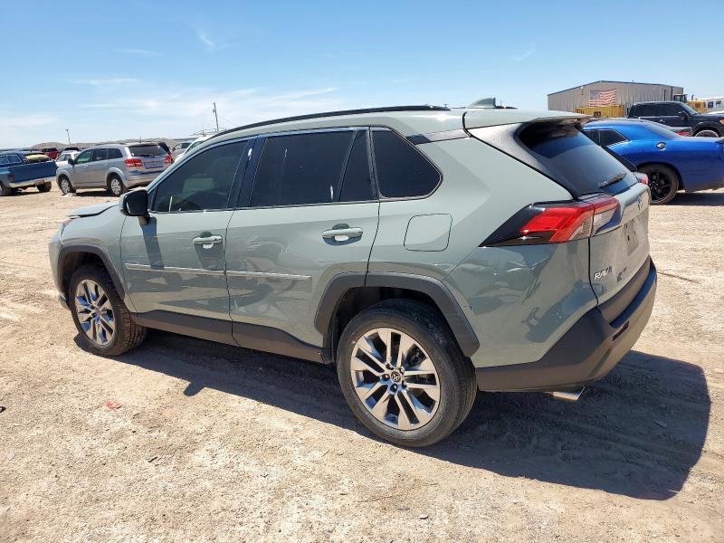  TOYOTA RAV4 2021 Turquoise