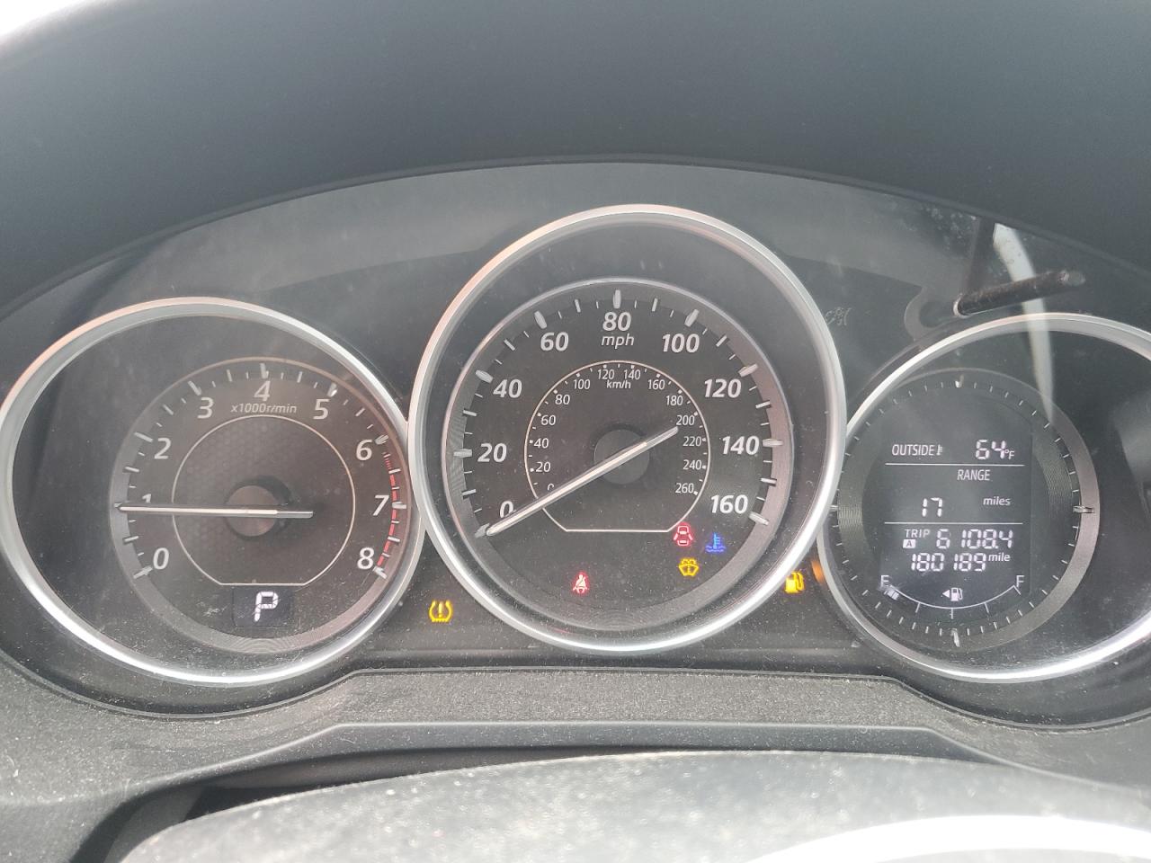 2014 Mazda 6 Sport VIN: JM1GJ1U65E1147707 Lot: 58192015