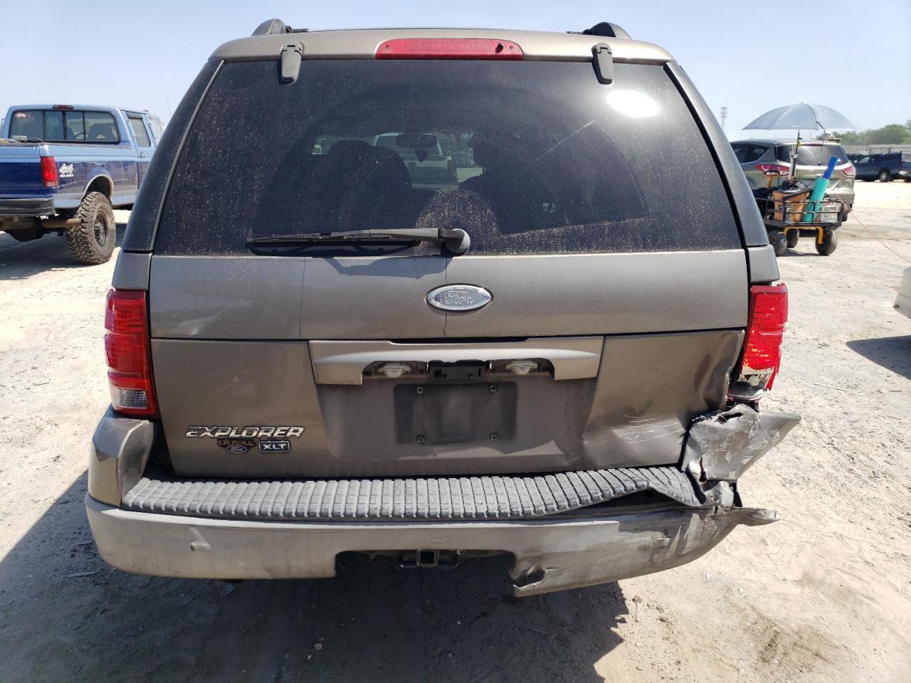 2002 Ford Explorer Xlt VIN: 1FMZU63K02UD60484 Lot: 57125655