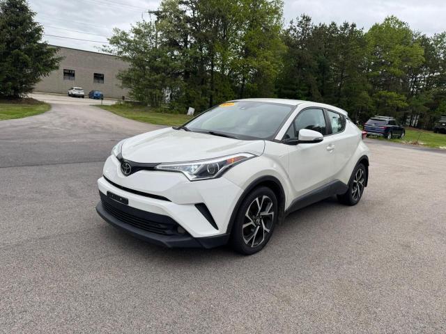  TOYOTA C-HR 2018 White