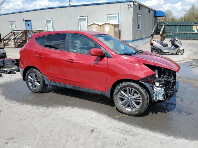  HYUNDAI TUCSON 2015 Czerwony