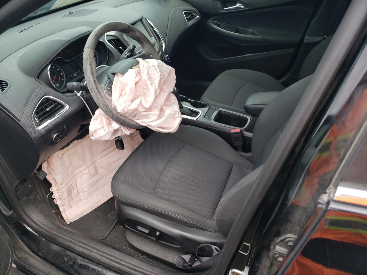 2017 Chevrolet Cruze Lt VIN: 1G1BE5SM8H7199866 Lot: 55535885