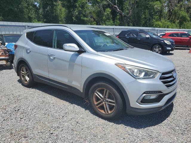  HYUNDAI SANTA FE 2018 Серебристый