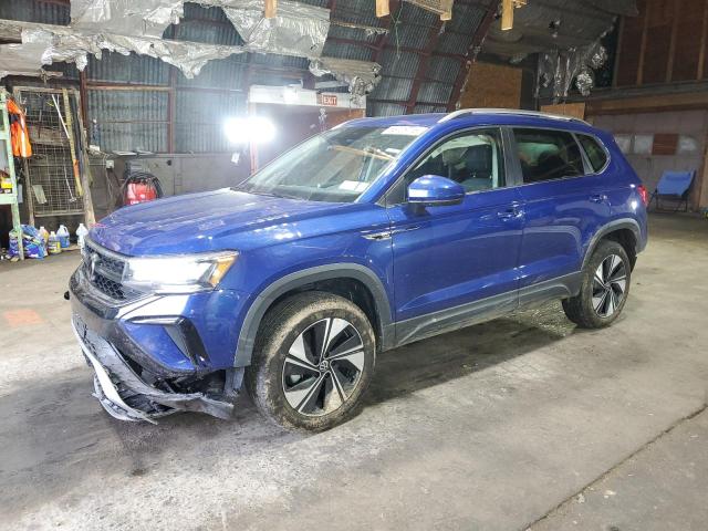 VOLKSWAGEN TAOS SE 2024 Granatowy