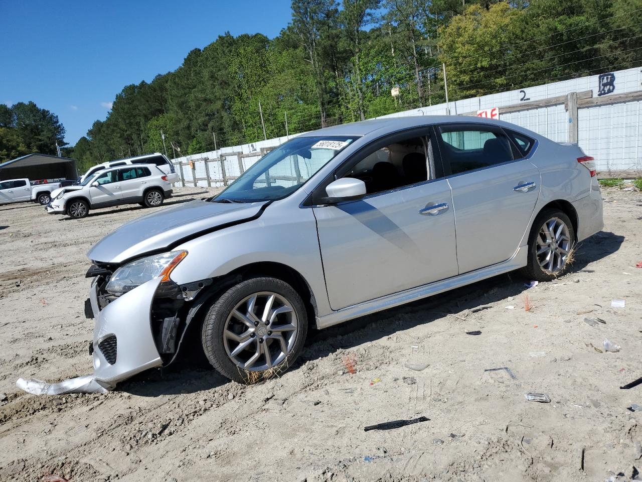 2013 Nissan Sentra S for Sale in Seaford, DE - Front End
