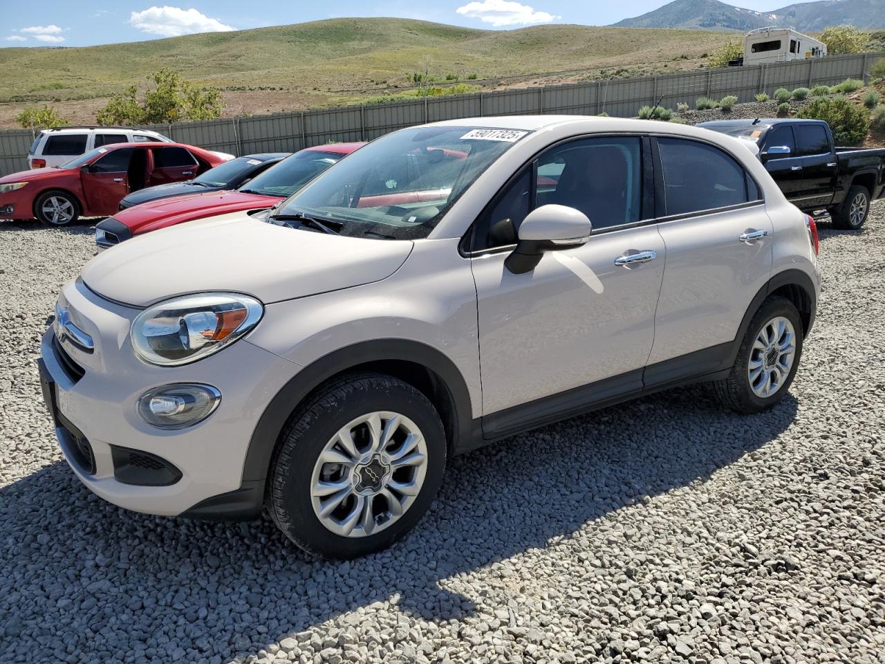2016 Fiat 500X Easy