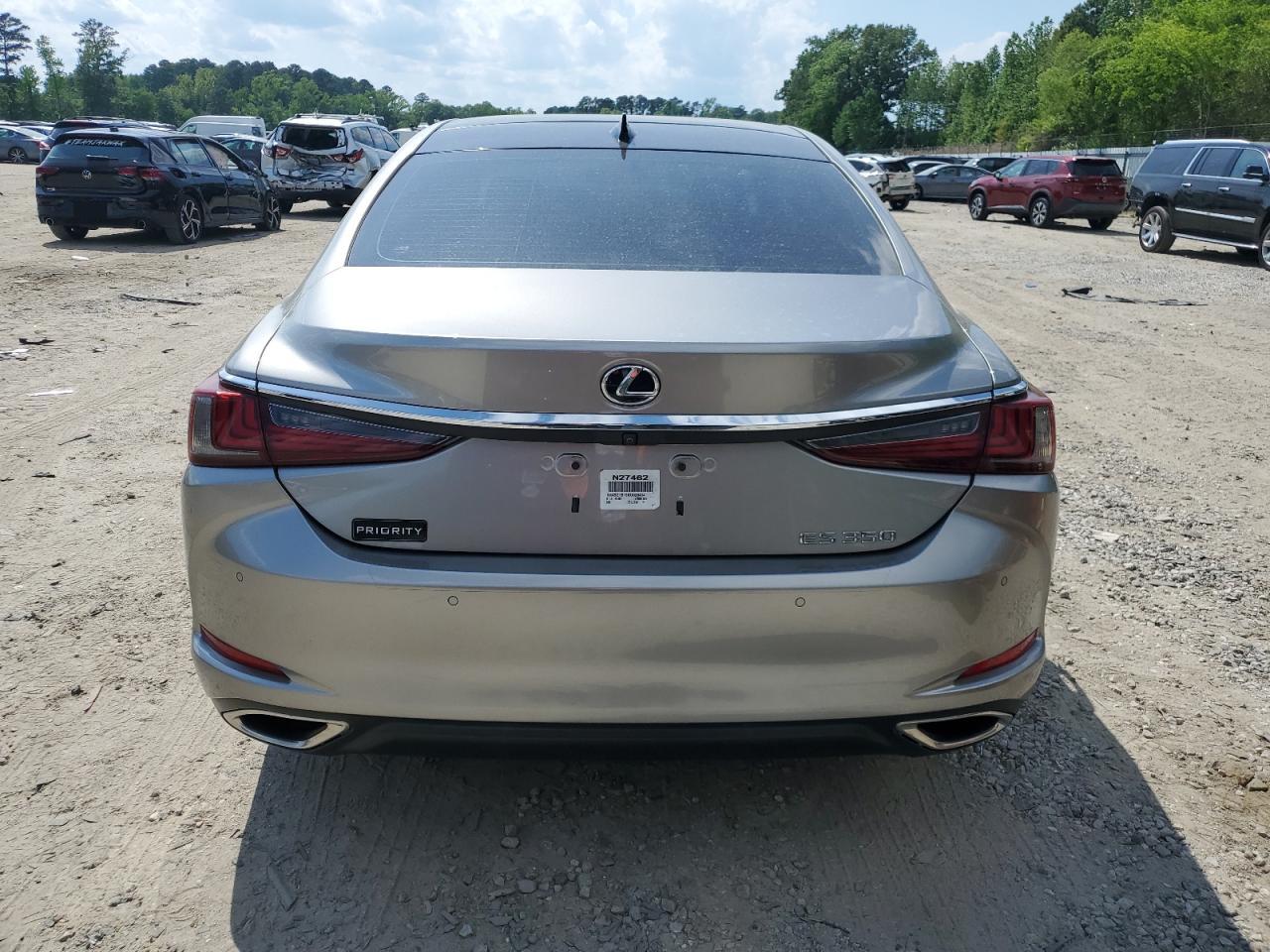 2019 Lexus Es 350 VIN: 58ABZ1B15KU028404 Lot: 55025205