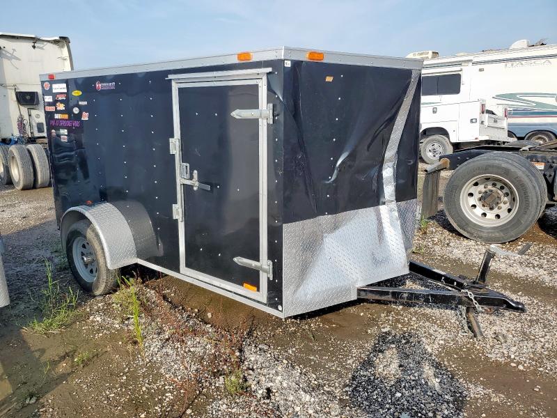 2014 Forest River Ehy068134 Enclosed Cargo Trailer