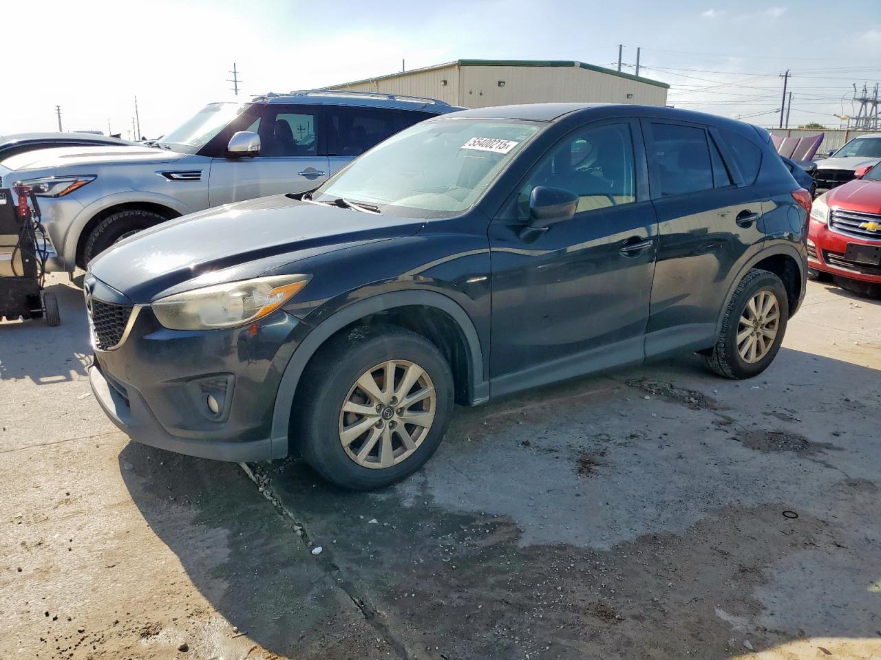 2014 Mazda Cx-5 Touring en Venta en Haslet, TX - Mechanical