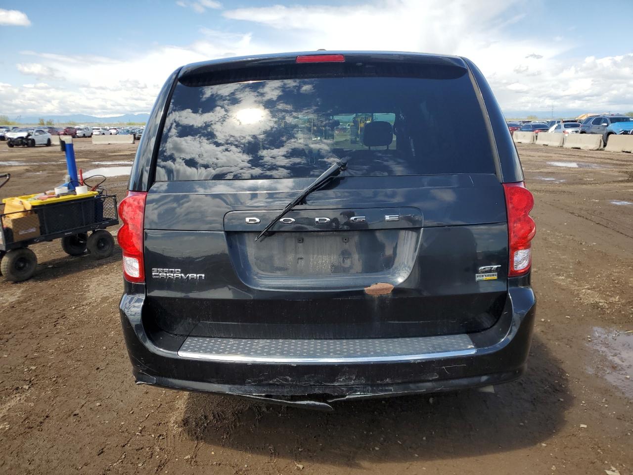 2018 Dodge Grand Caravan Gt VIN: 2C4RDGEG5JR201183 Lot: 54813385