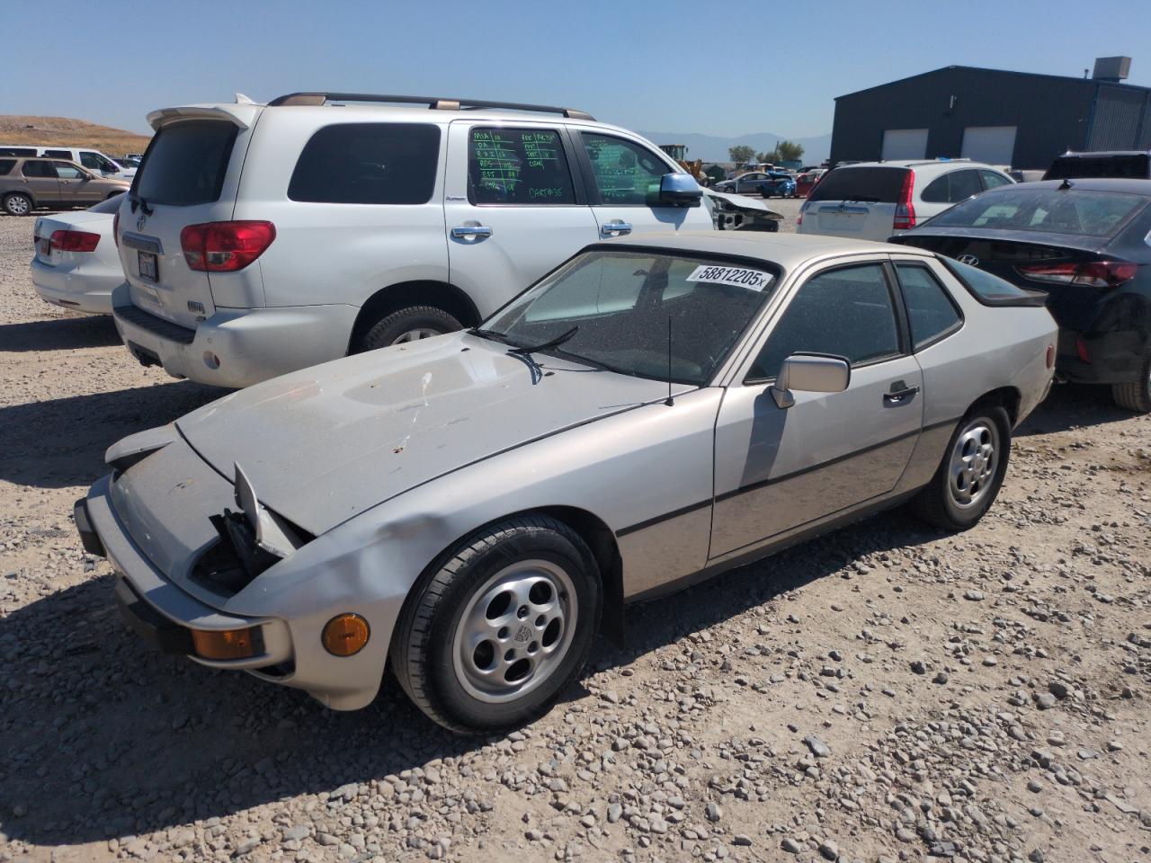1987 Porsche 924 S for Sale in Magna, UT - Front End