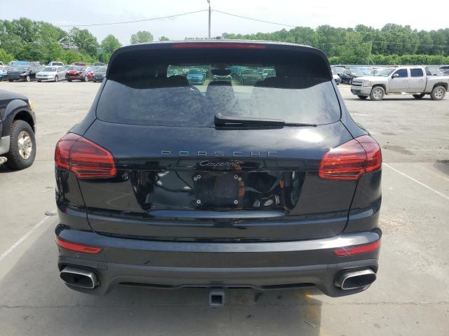 Parquets PORSCHE CAYENNE 2015 Czarny