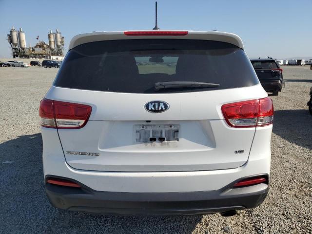  KIA SORENTO 2018 Biały