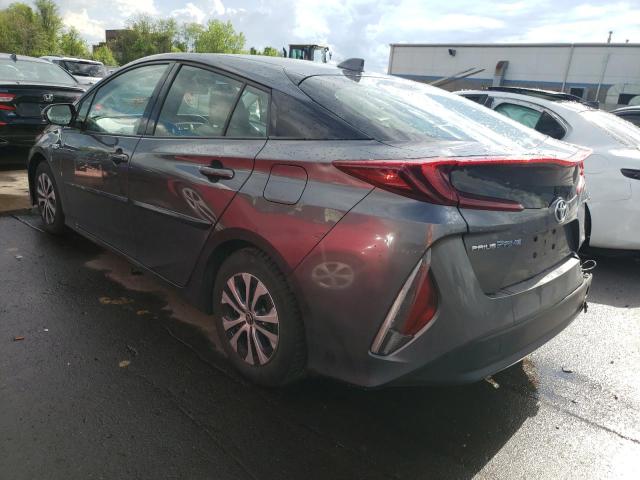  TOYOTA PRIUS 2020 Серый