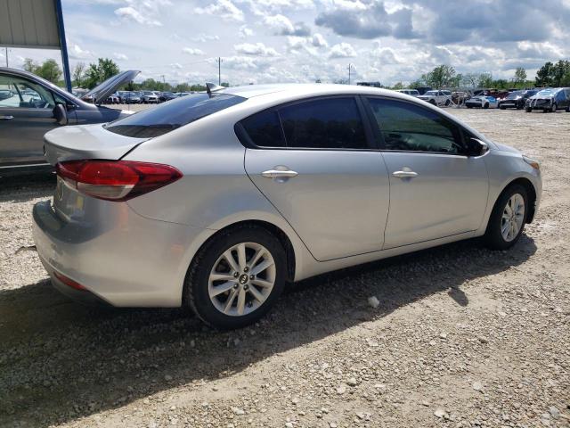  KIA FORTE 2017 Srebrny