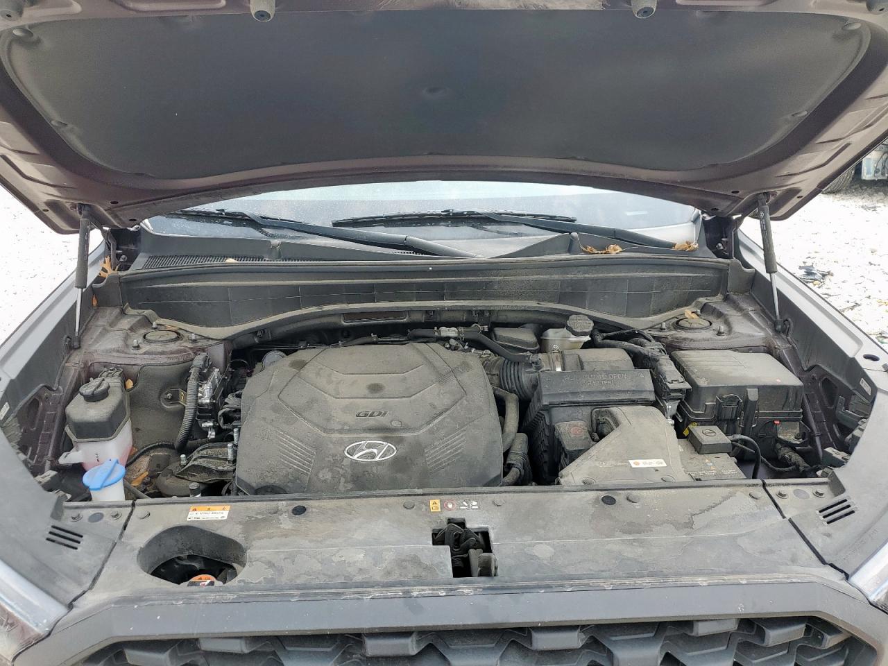 2022 Hyundai Palisade Sel VIN: KM8R34HE2NU429402 Lot: 56867905