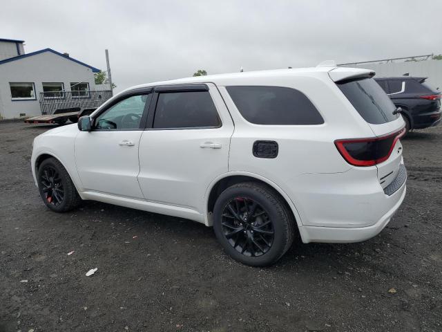 DODGE DURANGO 2015 White