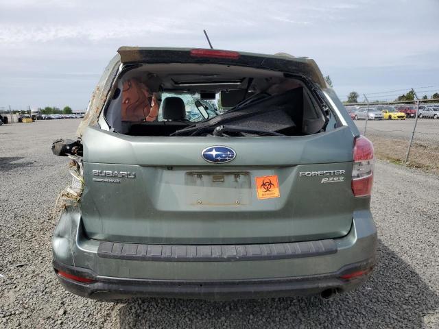  SUBARU FORESTER 2015 Zielony